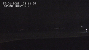 Letiště Poprad-Tatry - Panorama Výsokých Tater - 25.1.2026 v 04:30 Letiště Poprad-Tatry - Panorama Výsokých Tater - 25.1.2026 v 04:30