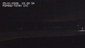 Letiště Poprad-Tatry - Panorama Výsokých Tater - 25.1.2026 v 05:00 Letiště Poprad-Tatry - Panorama Výsokých Tater - 25.1.2026 v 05:00