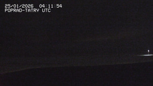 Letiště Poprad-Tatry - Panorama Výsokých Tater - 25.1.2026 v 05:30 Letiště Poprad-Tatry - Panorama Výsokých Tater - 25.1.2026 v 05:30