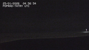 Letiště Poprad-Tatry - Panorama Výsokých Tater - 25.1.2026 v 06:00 Letiště Poprad-Tatry - Panorama Výsokých Tater - 25.1.2026 v 06:00