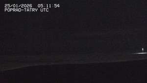 Letiště Poprad-Tatry - Panorama Výsokých Tater - 25.1.2026 v 06:30 Letiště Poprad-Tatry - Panorama Výsokých Tater - 25.1.2026 v 06:30