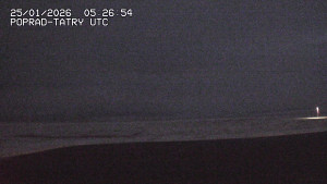 Letiště Poprad-Tatry - Panorama Výsokých Tater - 25.1.2026 v 07:00 Letiště Poprad-Tatry - Panorama Výsokých Tater - 25.1.2026 v 07:00