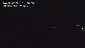 Letiště Poprad-Tatry - Panorama Výsokých Tater - 14.2.2026 v 03:00 Letiště Poprad-Tatry - Panorama Výsokých Tater - 14.2.2026 v 03:00