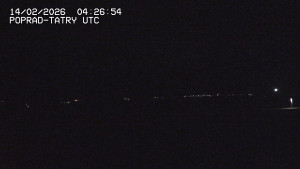 Letiště Poprad-Tatry - Panorama Výsokých Tater - 14.2.2026 v 06:00 Letiště Poprad-Tatry - Panorama Výsokých Tater - 14.2.2026 v 06:00