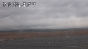 Letiště Poprad-Tatry - Panorama Výsokých Tater - 14.2.2026 v 12:00 Letiště Poprad-Tatry - Panorama Výsokých Tater - 14.2.2026 v 12:00