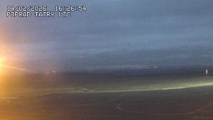 Letiště Poprad-Tatry - Panorama Výsokých Tater - 14.2.2026 v 18:00 Letiště Poprad-Tatry - Panorama Výsokých Tater - 14.2.2026 v 18:00