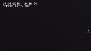 Letiště Poprad-Tatry - Panorama Výsokých Tater - 14.2.2026 v 21:00 Letiště Poprad-Tatry - Panorama Výsokých Tater - 14.2.2026 v 21:00