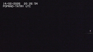 Letiště Poprad-Tatry - Panorama Výsokých Tater - 14.2.2026 v 22:00 Letiště Poprad-Tatry - Panorama Výsokých Tater - 14.2.2026 v 22:00