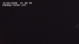 Letiště Poprad-Tatry - Panorama Výsokých Tater - 14.2.2026 v 23:00 Letiště Poprad-Tatry - Panorama Výsokých Tater - 14.2.2026 v 23:00