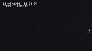 Letiště Poprad-Tatry - Panorama Výsokých Tater - 24.2.2026 v 00:00 Letiště Poprad-Tatry - Panorama Výsokých Tater - 24.2.2026 v 00:00