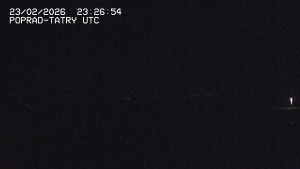 Letiště Poprad-Tatry - Panorama Výsokých Tater - 24.2.2026 v 01:00 Letiště Poprad-Tatry - Panorama Výsokých Tater - 24.2.2026 v 01:00