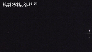 Letiště Poprad-Tatry - Panorama Výsokých Tater - 24.2.2026 v 02:00 Letiště Poprad-Tatry - Panorama Výsokých Tater - 24.2.2026 v 02:00