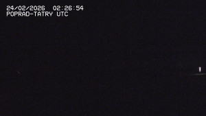 Letiště Poprad-Tatry - Panorama Výsokých Tater - 24.2.2026 v 04:00 Letiště Poprad-Tatry - Panorama Výsokých Tater - 24.2.2026 v 04:00