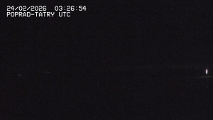 Letiště Poprad-Tatry - Panorama Výsokých Tater - 24.2.2026 v 05:00 Letiště Poprad-Tatry - Panorama Výsokých Tater - 24.2.2026 v 05:00