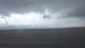 Letiště Poprad-Tatry - Panorama Výsokých Tater - 24.2.2026 v 09:00 Letiště Poprad-Tatry - Panorama Výsokých Tater - 24.2.2026 v 09:00