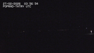Letiště Poprad-Tatry - Panorama Výsokých Tater - 27.2.2026 v 05:00 Letiště Poprad-Tatry - Panorama Výsokých Tater - 27.2.2026 v 05:00