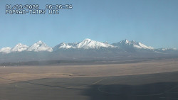 Panorama Výsokých Tater