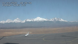 Panorama Výsokých Tater