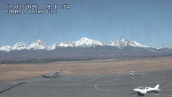 Panorama Výsokých Tater