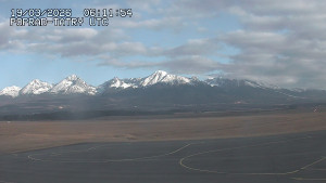 Letiště Poprad-Tatry - Panorama Výsokých Tater - 19.3.2026 v 07:30 Letiště Poprad-Tatry - Panorama Výsokých Tater - 19.3.2026 v 07:30