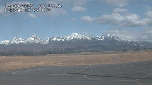 Letiště Poprad-Tatry - Panorama Výsokých Tater - 19.3.2026 v 08:30 Letiště Poprad-Tatry - Panorama Výsokých Tater - 19.3.2026 v 08:30