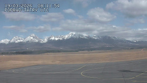 Letiště Poprad-Tatry - Panorama Výsokých Tater - 19.3.2026 v 09:30 Letiště Poprad-Tatry - Panorama Výsokých Tater - 19.3.2026 v 09:30