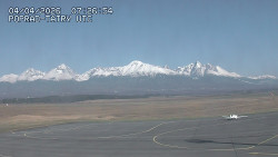 Panorama Výsokých Tater