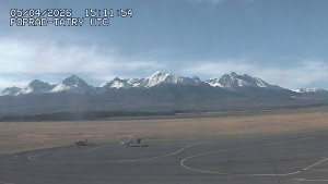 Letiště Poprad-Tatry - Panorama Výsokých Tater - 5.4.2026 v 17:30 Letiště Poprad-Tatry - Panorama Výsokých Tater - 5.4.2026 v 17:30