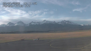 Letiště Poprad-Tatry - Panorama Výsokých Tater - 5.4.2026 v 18:30 Letiště Poprad-Tatry - Panorama Výsokých Tater - 5.4.2026 v 18:30