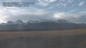 Letiště Poprad-Tatry - Panorama Výsokých Tater - 5.4.2026 v 19:00 Letiště Poprad-Tatry - Panorama Výsokých Tater - 5.4.2026 v 19:00