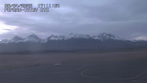 Letiště Poprad-Tatry - Panorama Výsokých Tater - 5.4.2026 v 19:30 Letiště Poprad-Tatry - Panorama Výsokých Tater - 5.4.2026 v 19:30