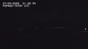 Letiště Poprad-Tatry - Panorama Výsokých Tater - 7.4.2026 v 04:00 Letiště Poprad-Tatry - Panorama Výsokých Tater - 7.4.2026 v 04:00