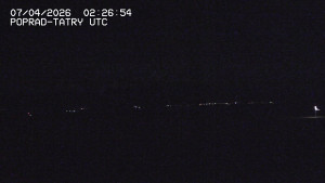 Letiště Poprad-Tatry - Panorama Výsokých Tater - 7.4.2026 v 05:00 Letiště Poprad-Tatry - Panorama Výsokých Tater - 7.4.2026 v 05:00