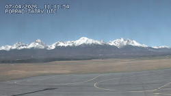 Panorama Výsokých Tater