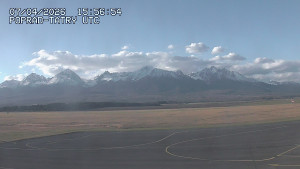 Letiště Poprad-Tatry - Panorama Výsokých Tater - 7.4.2026 v 18:00 Letiště Poprad-Tatry - Panorama Výsokých Tater - 7.4.2026 v 18:00