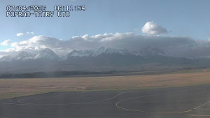 Letiště Poprad-Tatry - Panorama Výsokých Tater - 7.4.2026 v 18:30 Letiště Poprad-Tatry - Panorama Výsokých Tater - 7.4.2026 v 18:30