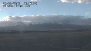 Letiště Poprad-Tatry - Panorama Výsokých Tater - 7.4.2026 v 19:00 Letiště Poprad-Tatry - Panorama Výsokých Tater - 7.4.2026 v 19:00