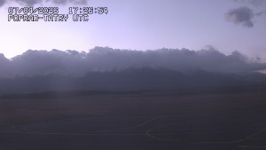 Letiště Poprad-Tatry - Panorama Výsokých Tater - 7.4.2026 v 20:00 Letiště Poprad-Tatry - Panorama Výsokých Tater - 7.4.2026 v 20:00