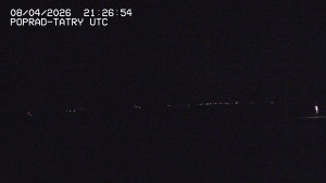 Letiště Poprad-Tatry - Panorama Výsokých Tater - 9.4.2026 v 00:00 Letiště Poprad-Tatry - Panorama Výsokých Tater - 9.4.2026 v 00:00