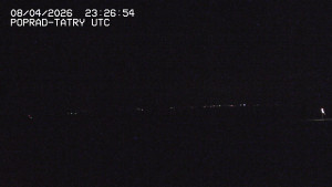 Letiště Poprad-Tatry - Panorama Výsokých Tater - 9.4.2026 v 02:00 Letiště Poprad-Tatry - Panorama Výsokých Tater - 9.4.2026 v 02:00