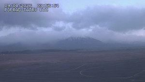 Letiště Poprad-Tatry - Panorama Výsokých Tater - 9.4.2026 v 06:00 Letiště Poprad-Tatry - Panorama Výsokých Tater - 9.4.2026 v 06:00