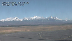 Panorama Výsokých Tater