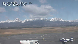 Letiště Poprad-Tatry - Panorama Výsokých Tater - 9.4.2026 v 11:00 Letiště Poprad-Tatry - Panorama Výsokých Tater - 9.4.2026 v 11:00