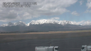 Letiště Poprad-Tatry - Panorama Výsokých Tater - 9.4.2026 v 13:30 Letiště Poprad-Tatry - Panorama Výsokých Tater - 9.4.2026 v 13:30