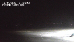 Letiště Poprad-Tatry - Panorama Výsokých Tater - 12.4.2026 v 00:00 Letiště Poprad-Tatry - Panorama Výsokých Tater - 12.4.2026 v 00:00