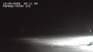 Letiště Poprad-Tatry - Panorama Výsokých Tater - 12.4.2026 v 02:30 Letiště Poprad-Tatry - Panorama Výsokých Tater - 12.4.2026 v 02:30