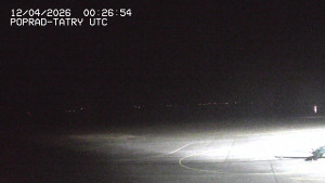 Letiště Poprad-Tatry - Panorama Výsokých Tater - 12.4.2026 v 03:00 Letiště Poprad-Tatry - Panorama Výsokých Tater - 12.4.2026 v 03:00