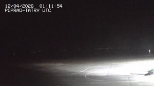 Letiště Poprad-Tatry - Panorama Výsokých Tater - 12.4.2026 v 03:30 Letiště Poprad-Tatry - Panorama Výsokých Tater - 12.4.2026 v 03:30