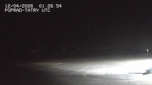 Letiště Poprad-Tatry - Panorama Výsokých Tater - 12.4.2026 v 04:00 Letiště Poprad-Tatry - Panorama Výsokých Tater - 12.4.2026 v 04:00