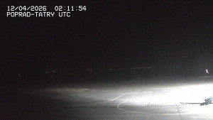 Letiště Poprad-Tatry - Panorama Výsokých Tater - 12.4.2026 v 04:30 Letiště Poprad-Tatry - Panorama Výsokých Tater - 12.4.2026 v 04:30